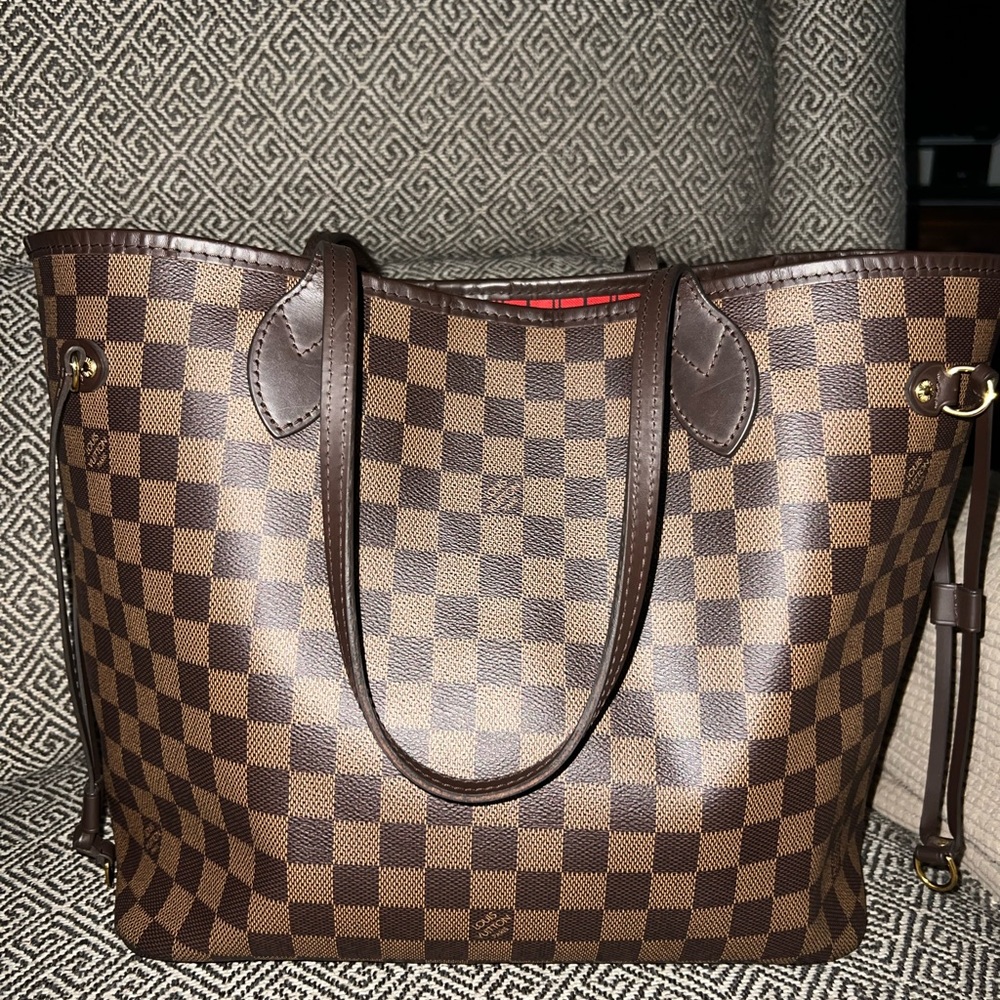 Authentic LV Neverfull MM